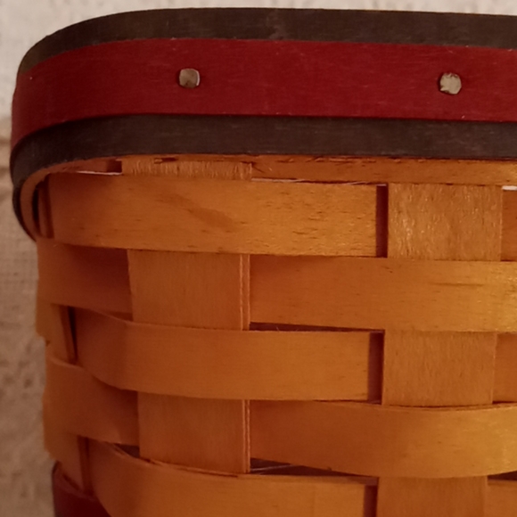 Longaberger Accents As Is Longaberger Finders Keepers Basket 998